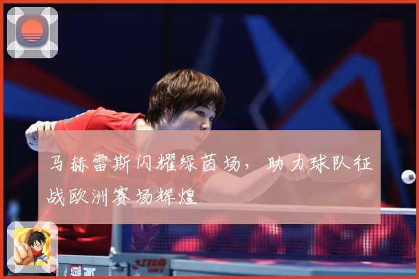 马赫雷斯闪耀绿茵场,助力球队征战欧洲赛场辉煌